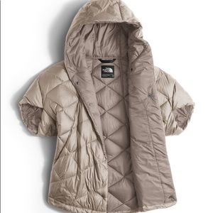 Unique North Face Capelet